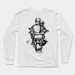 Rider in battle 2 Long Sleeve T-Shirt